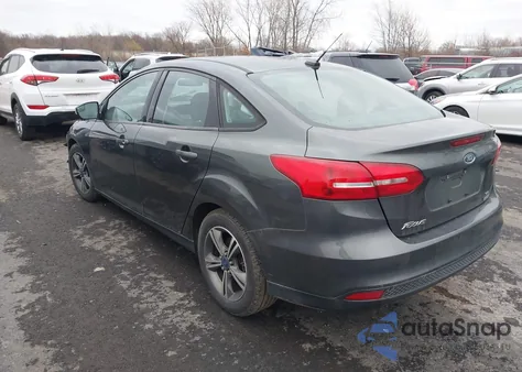 2017 Ford Focus Se из США, поврежденный, VIN 1FADP3FE2HL312970